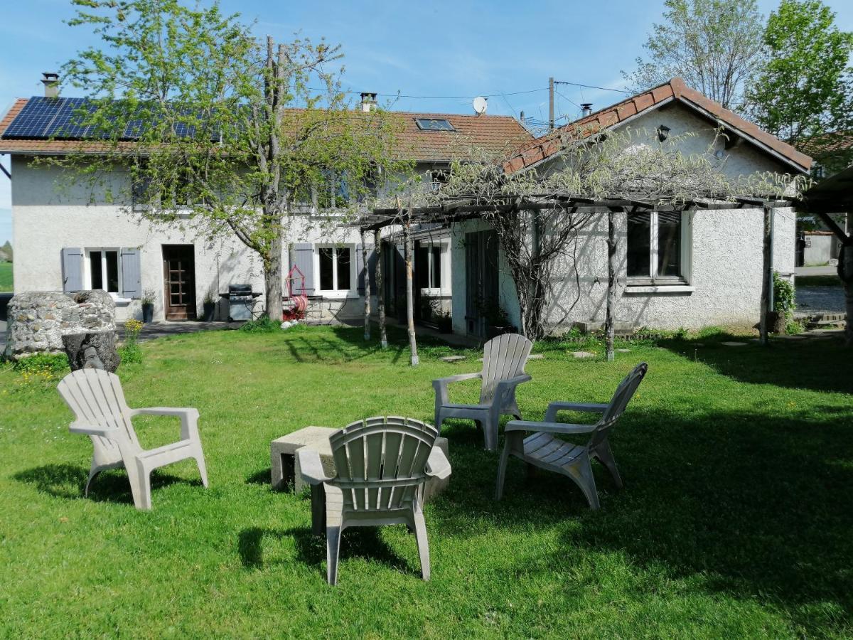 Bed and Breakfast Balad'Ane Flachères Exterior foto