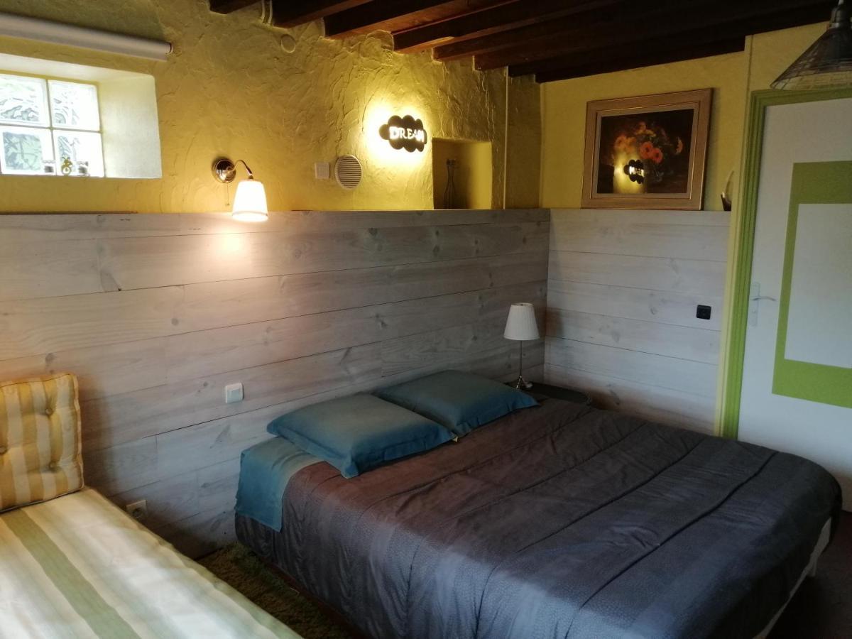 Bed and Breakfast Balad'Ane Flachères Exterior foto