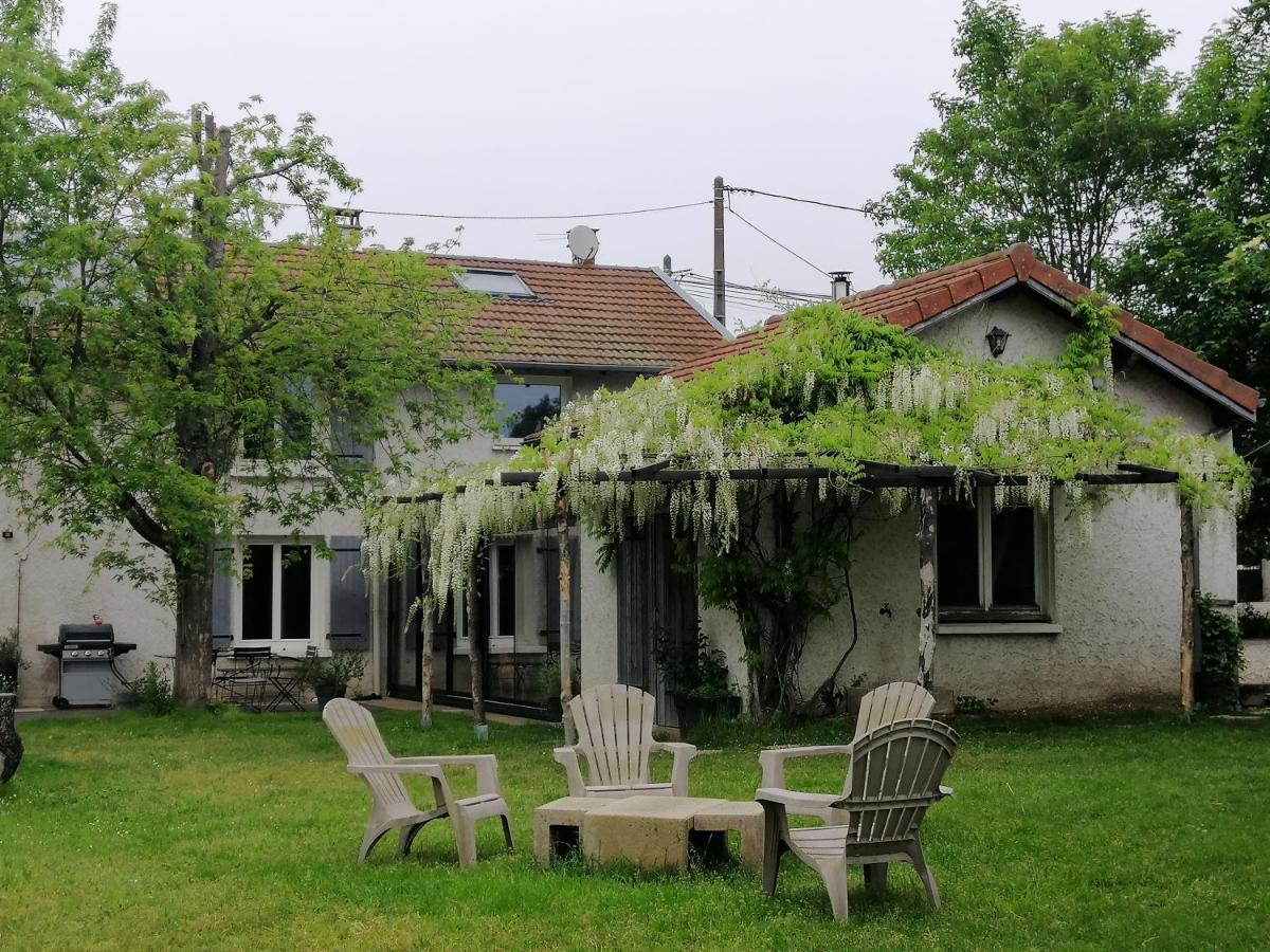 Bed and Breakfast Balad'Ane Flachères Exterior foto